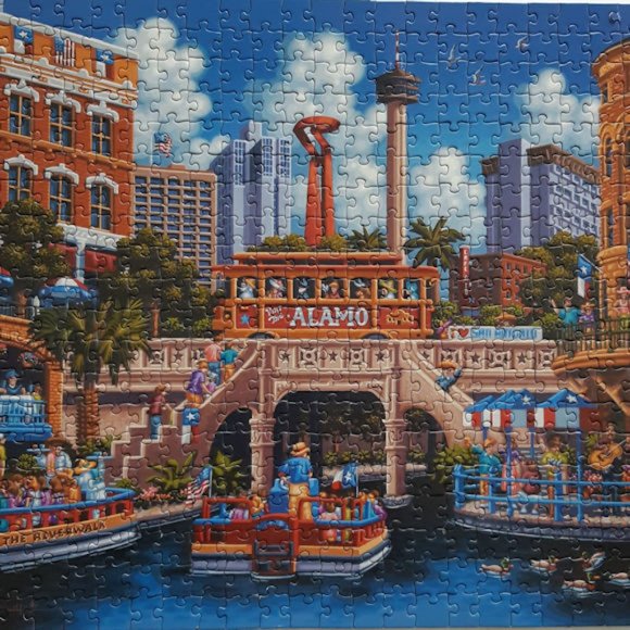 DOWDLE San Antonio 500 🧩 Puzzle - Picture 5 of 6